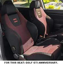 2x Car Seat Covers Semi Fits Volkswagen