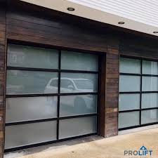 Mid Century Modern Garage Door Design