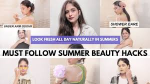 20 must follow summer beauty hacks