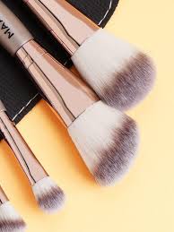 9pcs makeup brushes set concealer