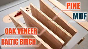 plywood vs mdf for speaker building
