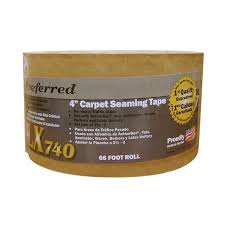 preferred lx 740 4 carpet seaming tape