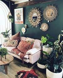 bohemian style living room