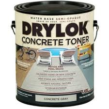 Drylok Concrete Toner Water Base Gray