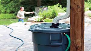 save water with this diy rain barrel