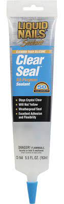 clear seal all purpose sealant