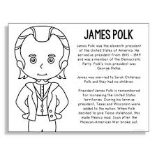 The following page is designed to help pilots acquire the background knowledge of aviation weather principles. President James Polk Coloring Page For Crafts And Interactive Notebooks