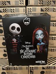 the nightmare before christmas dolls