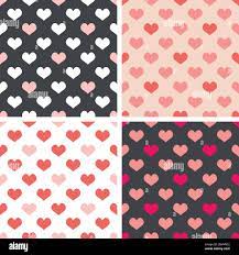 Seamless vector background set with ...