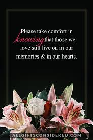 70 short condolence messages on the