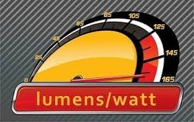 lumens to watts conversion chart