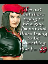 Gina Carano&#39;s quotes, famous and not much - QuotationOf . COM via Relatably.com