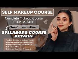 cl 1 self makeup course syllabus