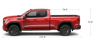 how long is the bed of gmc sierra 1500