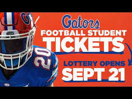 2020 gators football students lottery