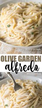 olive garden alfredo recipe