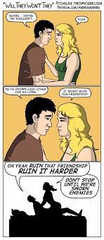 Friends with benefits comic