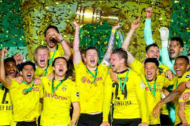 It also shows record winners and champion managers. Dortmund Win Dfb Pokal Final Taipei Times