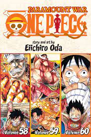 One Piece: One Piece: Paramount War: 3-In-1 Edition: Volume 20 from One  Piece by Eiichiro Oda published by Viz Media Llc @ ForbiddenPlanet.com - UK  and Worldwide Cult Entertainment Megastore