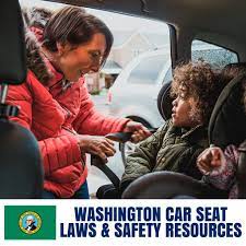 washington state car seat laws 2023