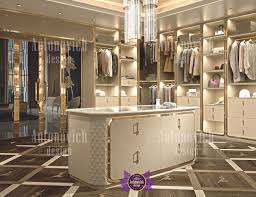 luxury wardrobe interior design