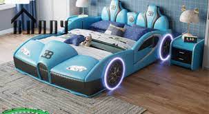 Modern Children Bed Furniture Set