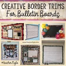 Creative Border Trim Ideas For Bulletin