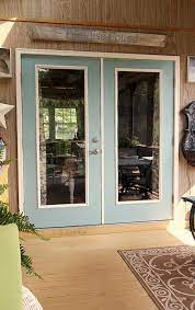 Before And After Patio Door Makeover