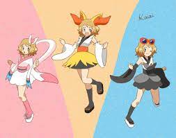 Pokemon xy XYZ anime Serena Kalos Queen | Pokemon, Pokemon kalos, Pokemon  characters