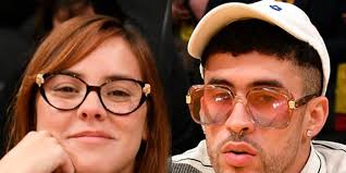 Social media was ablaze with bad bunny fans talking about the social media reveal of his girlfriend of three years, gabriela berlingeri, in an instagram post. Bad Bunny Surprise Releases A New Song Featuring His Girlfriend E Online