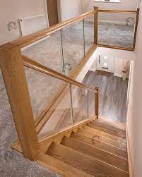 Glass Staircase Panels L Groove