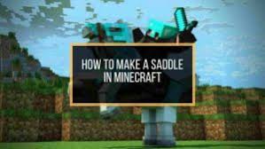 You can find one in stronghold altar chests, village weaponsmith chests, dungeon chests, savanna village chests. Saddle Minecraft How To Make A Saddle In Minecraft 2021