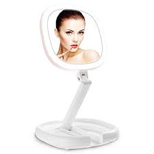 13 Amazing Lighted Travel Makeup Mirrors With Reviews 2020