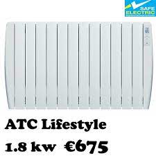 Modern Eco Electric Heaters Dublin