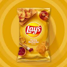 lay s honey bbq flavored potato chips