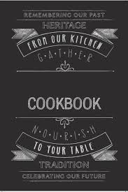 Printable Cookbook Cover Template Threeroses Us