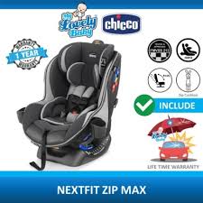 Chicco Nextfit Zip Max Isofix Car Seat