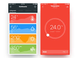 mobile dashboard design android and