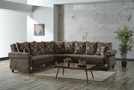 Casamode Americana Gray Sectional Sofa