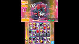 Pokemon Shuffle 3DS - Redo Stage 400 Mega Scizor S Rank ITEMLESS - YouTube