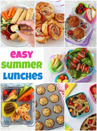 Summer Lunch Recipes For Kids gambar png