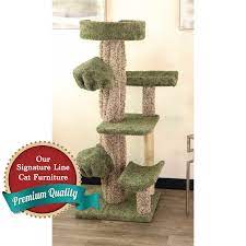 cat s choice 45 sculpted cat tree with