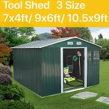 3 size outdoor garden storage shed