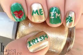 Patrick's day party with 25 awesome nail designs. Cool St Patrick S Day Nail Art Designs To Try Beautyfrizz