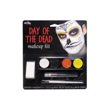 day of the dead makeup kit ghost
