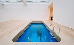 An indoor swimming pool will be more private so that all family members can relax, swim in the pool. Indoor Swimming Pool Design Ideas Proficiency