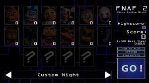 A device with at least 2 gb of ram is required for this game to run properly. Five Nights At Freddy S 2 Ultra Custom Night Free Download At Fnaf Gamejolt