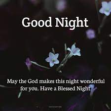 good night blessings images es in