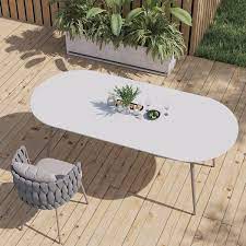 Aluminum Outdoor Patio Dinning Table