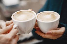 two cups coffee images free